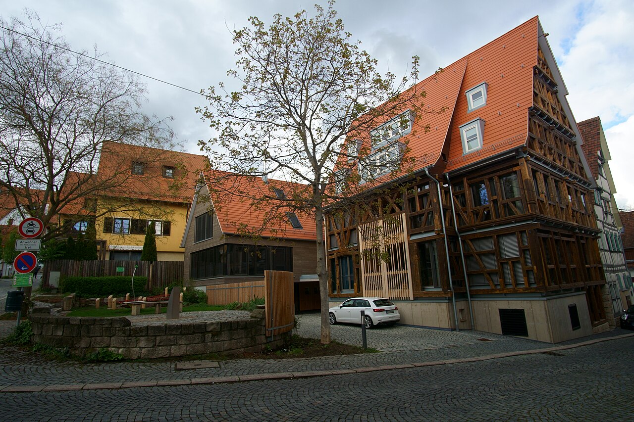 Hintere Gasse 12 (vorne) und 14 (hinten) in Sindelfingen