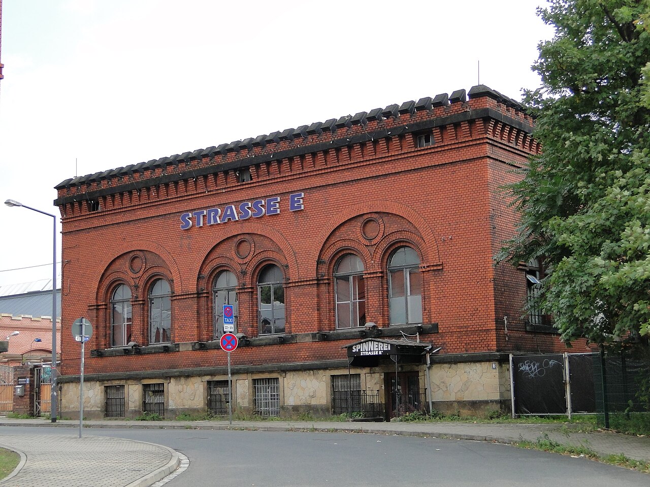 Kulturdenkmal Werner-Hartmann-Straße 2 Dresden