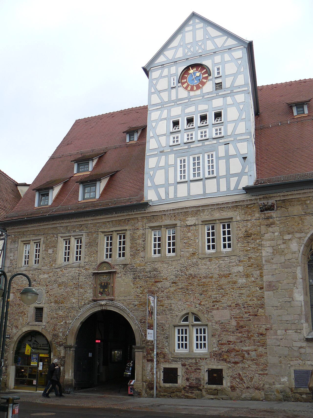 Spitalhof: Theater - Die Tonne, Reutlingen