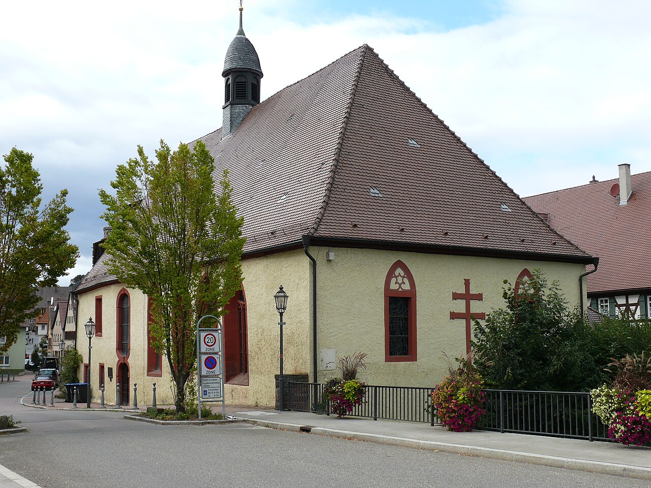 Das Gebäude "Stuttgarter Straße 53" in Weil der Stadt
