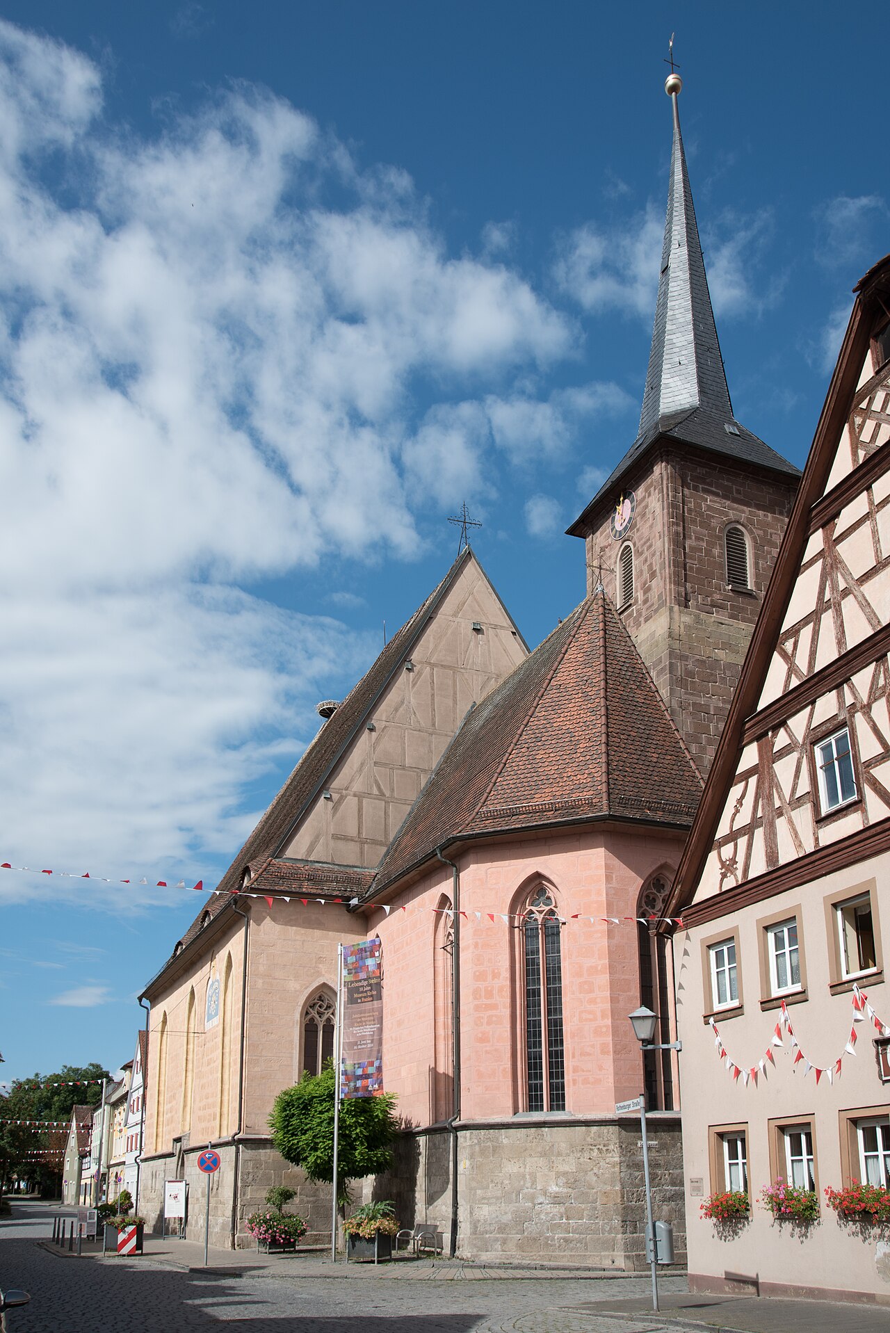 Bad Windsheim, Rothenburger Straße 16, Spitalkirche