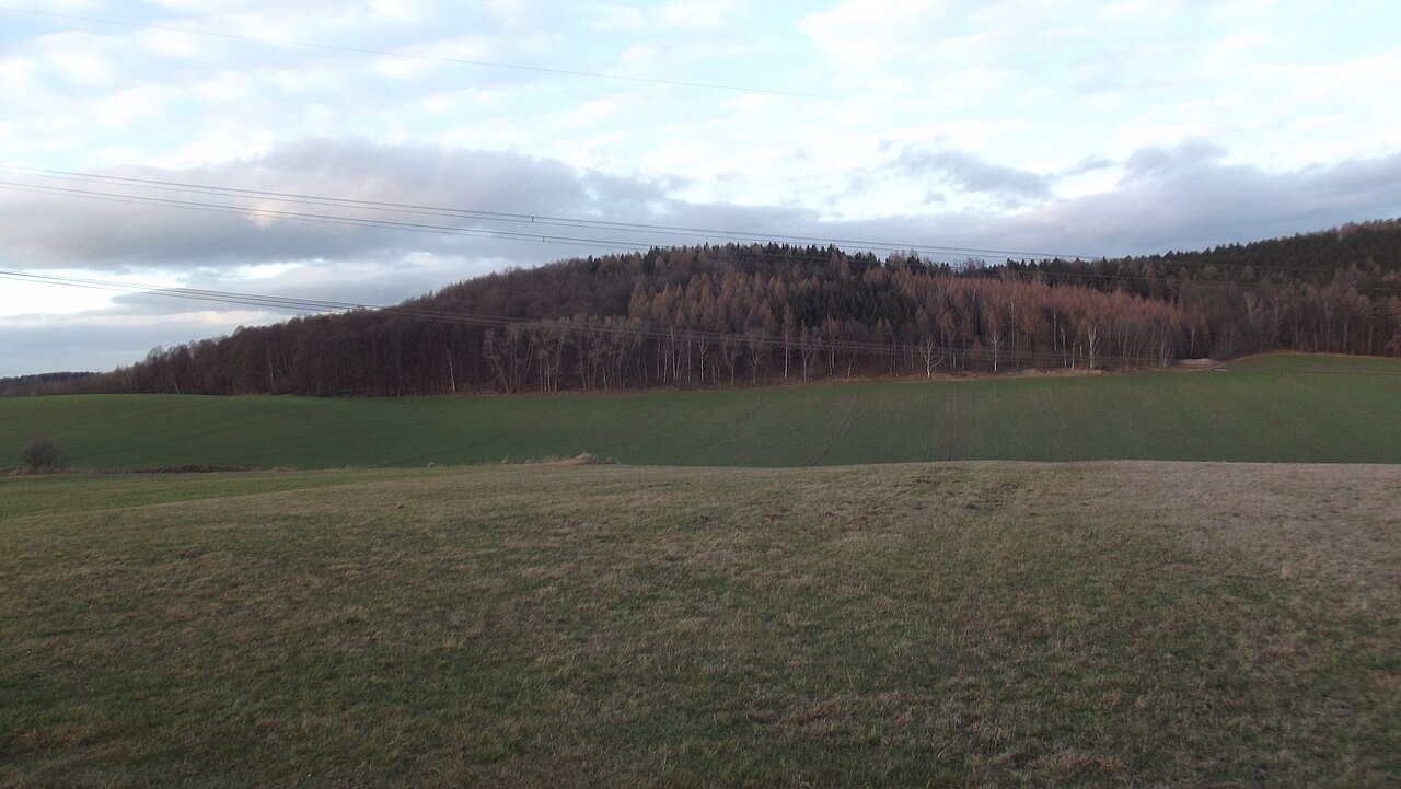 Spitzberg (view from south)