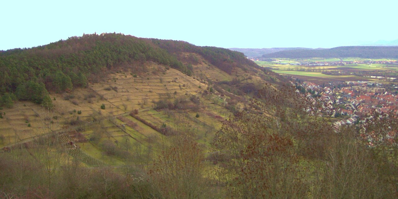Spitzberg bei Tübingen