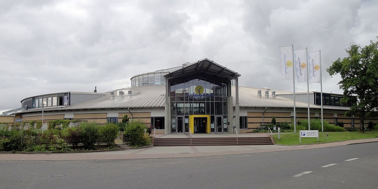 Sport- und Freizeitbad bulabana , Naumburg (Saale)
