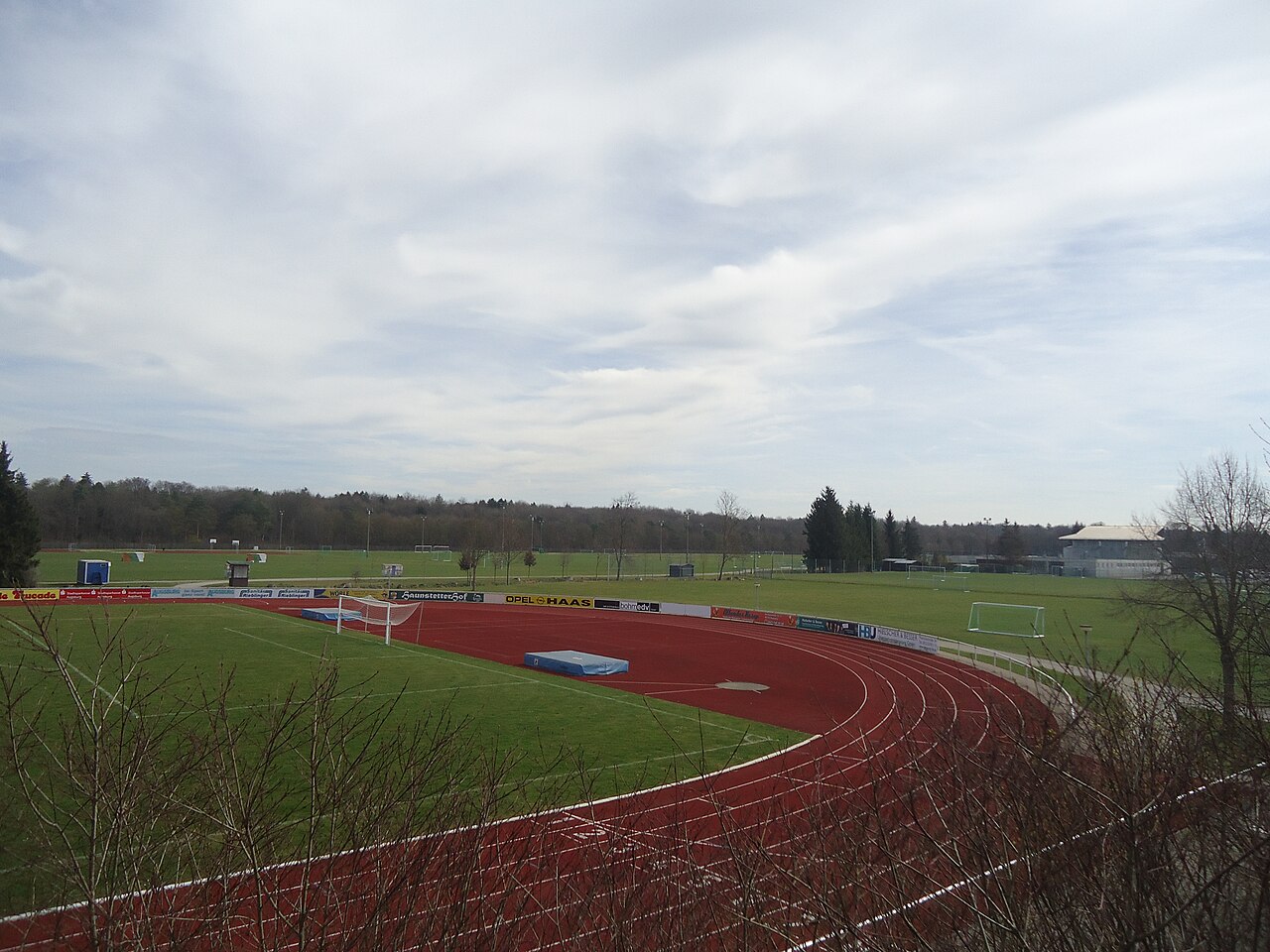 Bezirkssportanlage Süd Augsburg