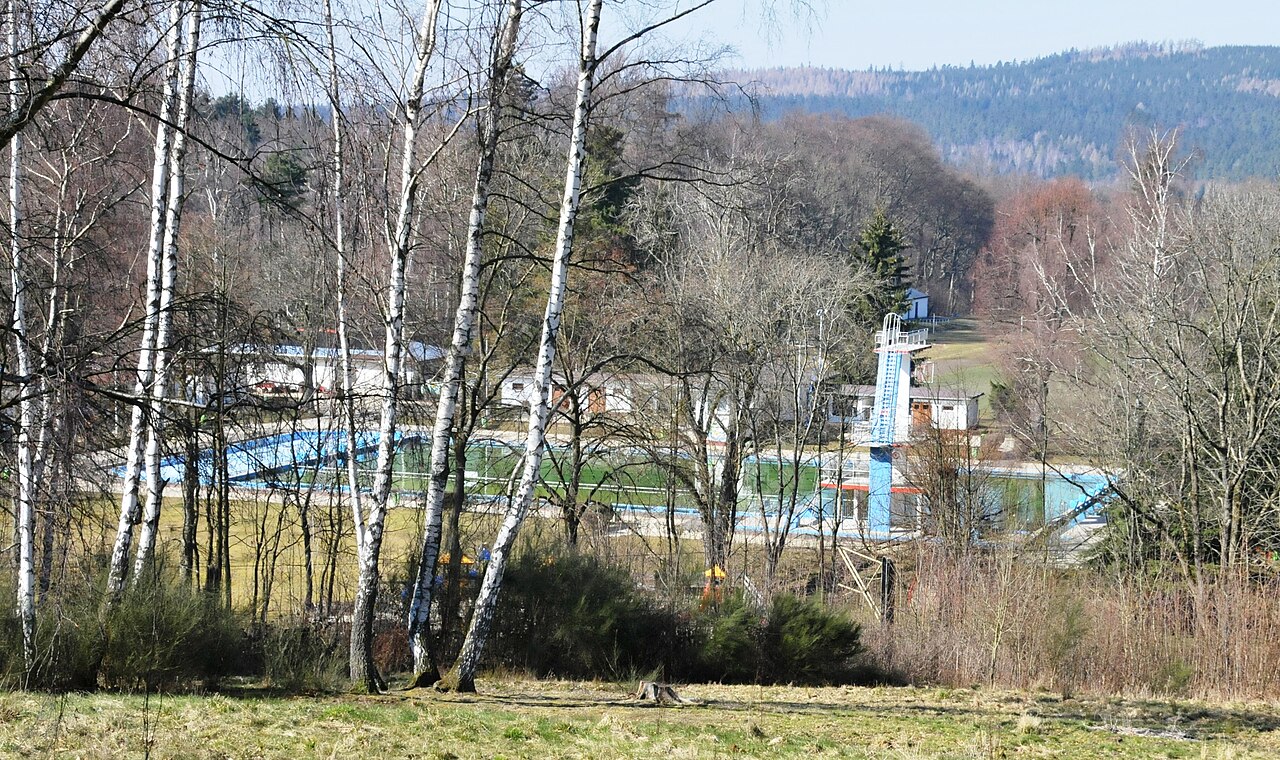 Friedrichroda, Schwimmbad