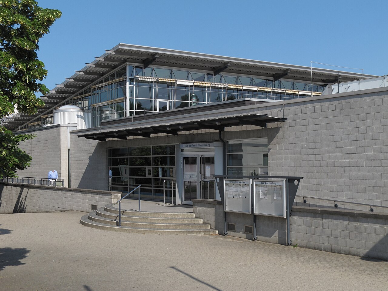 Braunschweig, Sportbad Heidberg, Sachsendamm 10