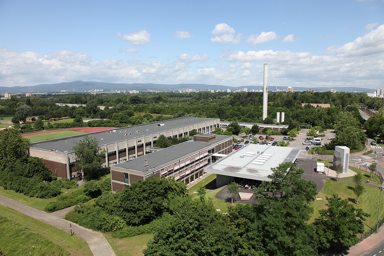 Sportgelände der Universität Frankfurt am Main