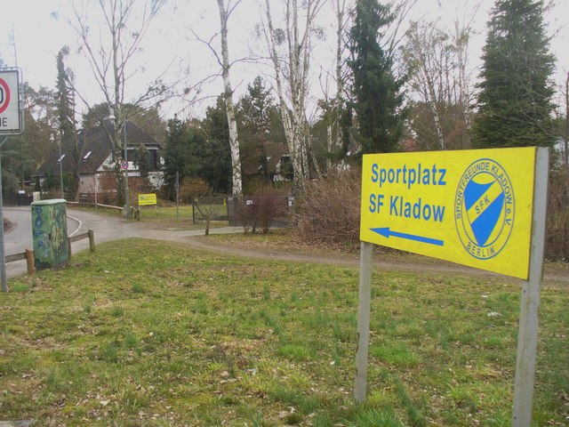 Sportplatz SF Kladow