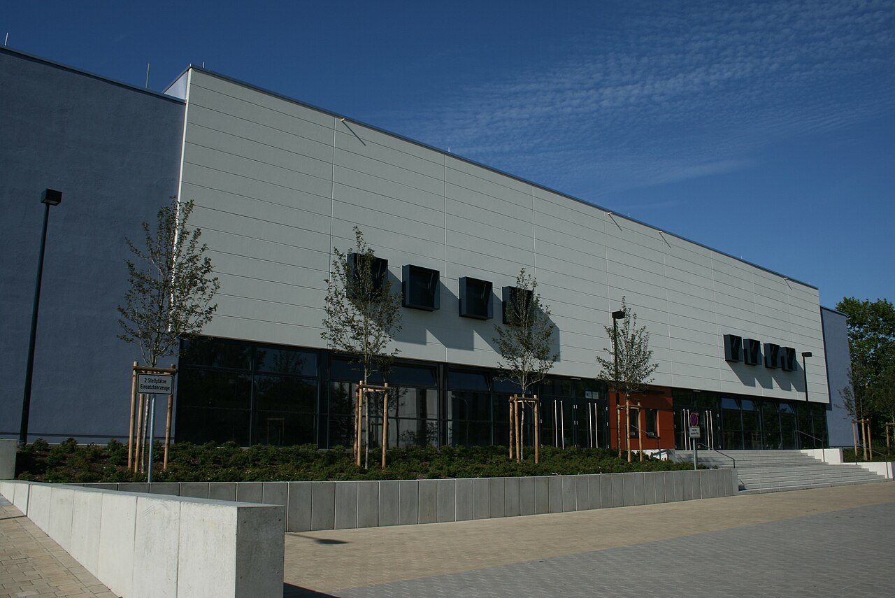 Osthalle in Gießen/Gym Hall "Osthalle" in Giessen, Germany