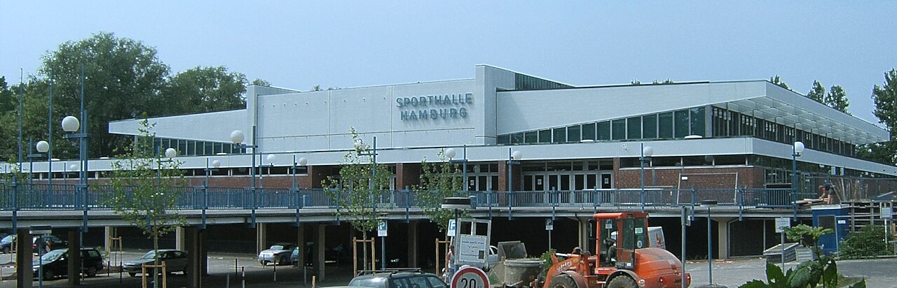 Hamburg, Alsterdorfer Sporthalle