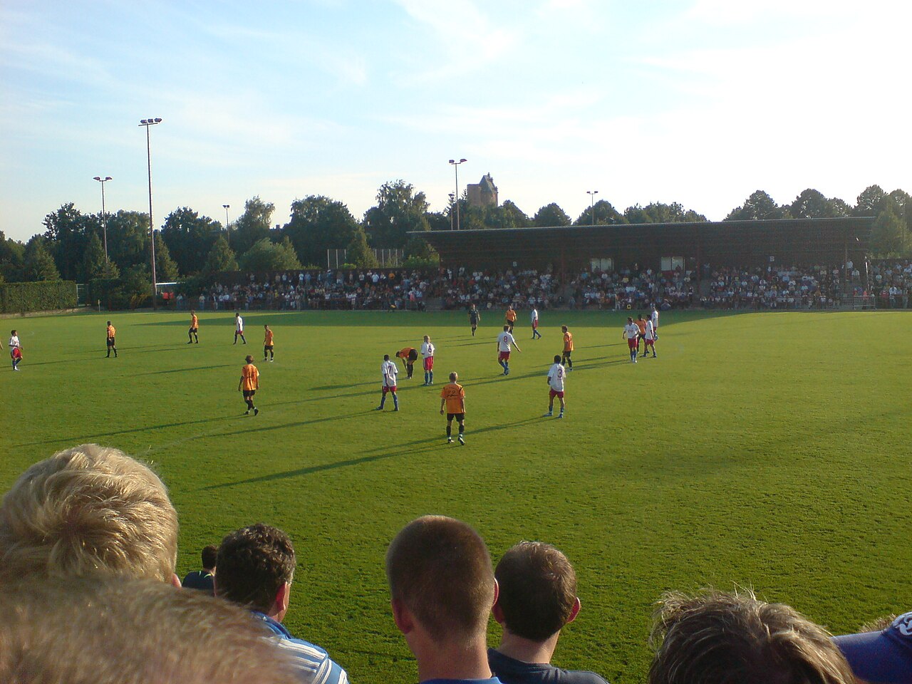 Foto der Wolfgang-Meyer-Sportanlage