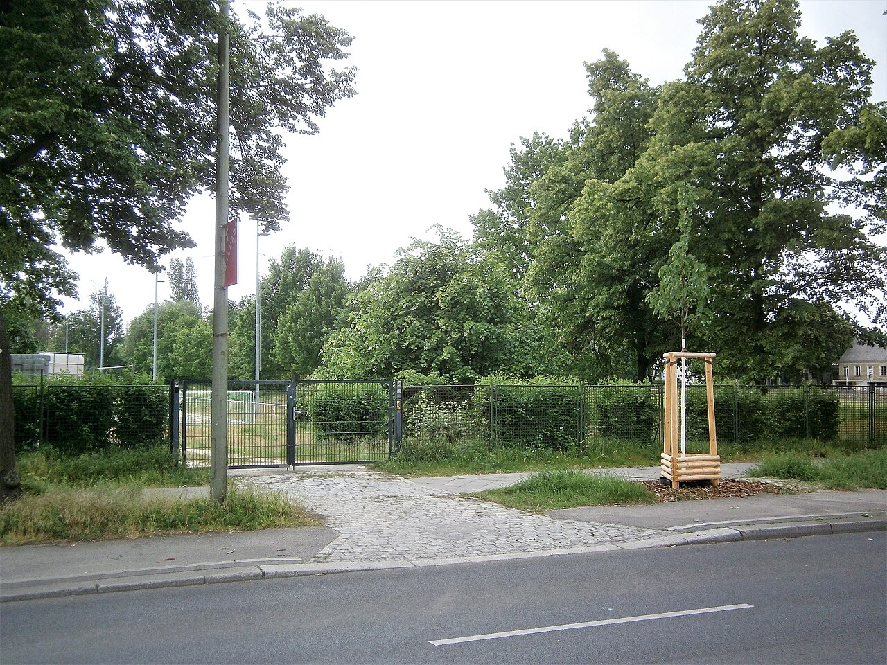 Köpenicker Landstraße ist eine Straße im Berliner Bezirk Treptow-Köpenick