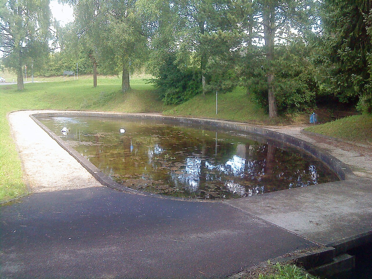 Die Springequelle in Allmendingen