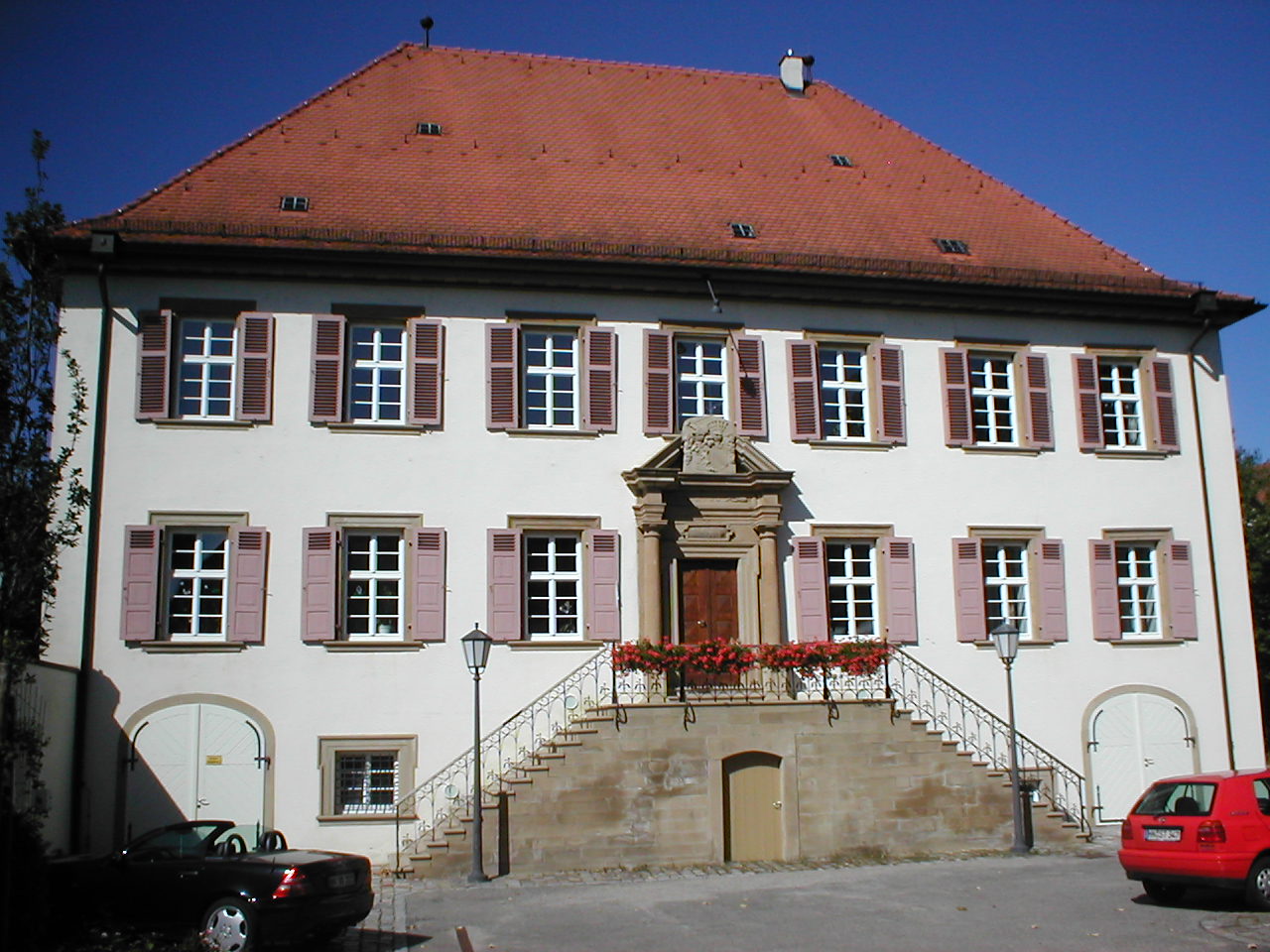 Saint-André'sches Schlößchen in Bad Friedrichshall-Kochendorf