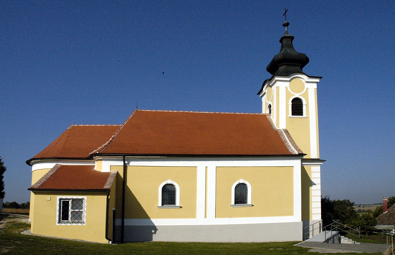 Ortskapelle heiliger Augustinus in Ebersbrunn, Gemeinde Hohenwarth-Mühlbach am Manhartsberg