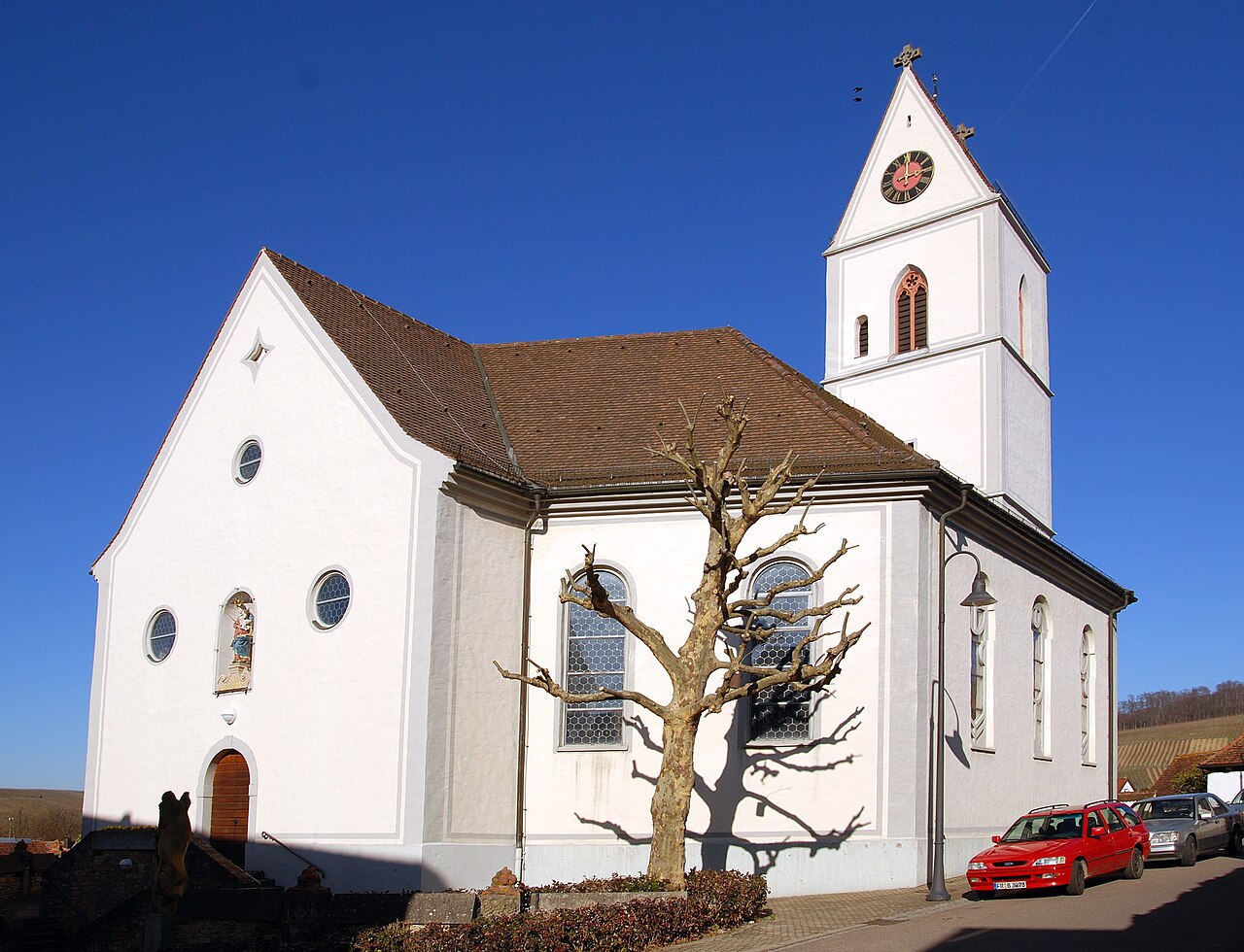 Katholische Pfarrkirche Kirche St