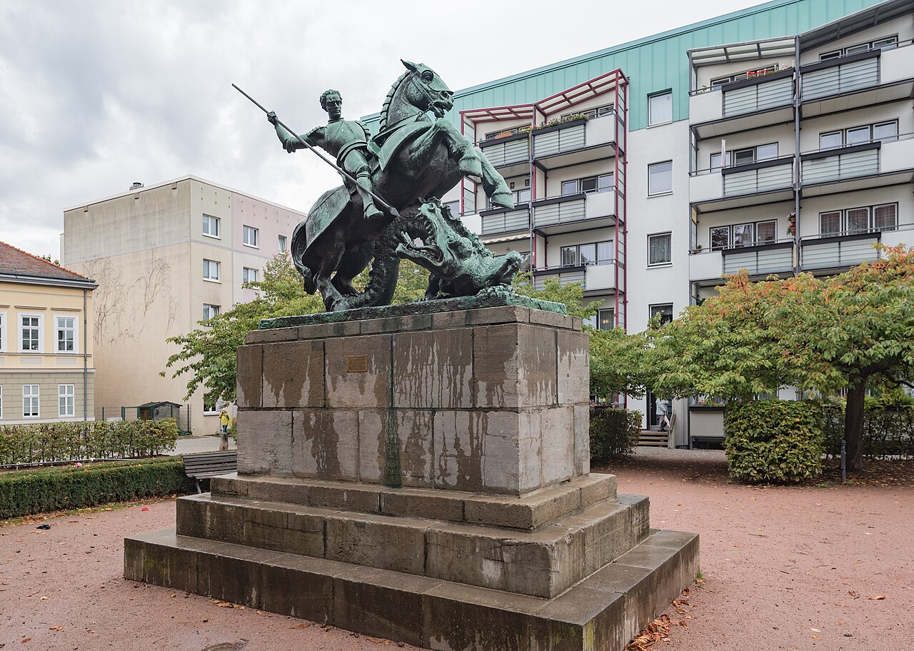 Eisenach, Jakobsplan, Denkmal St