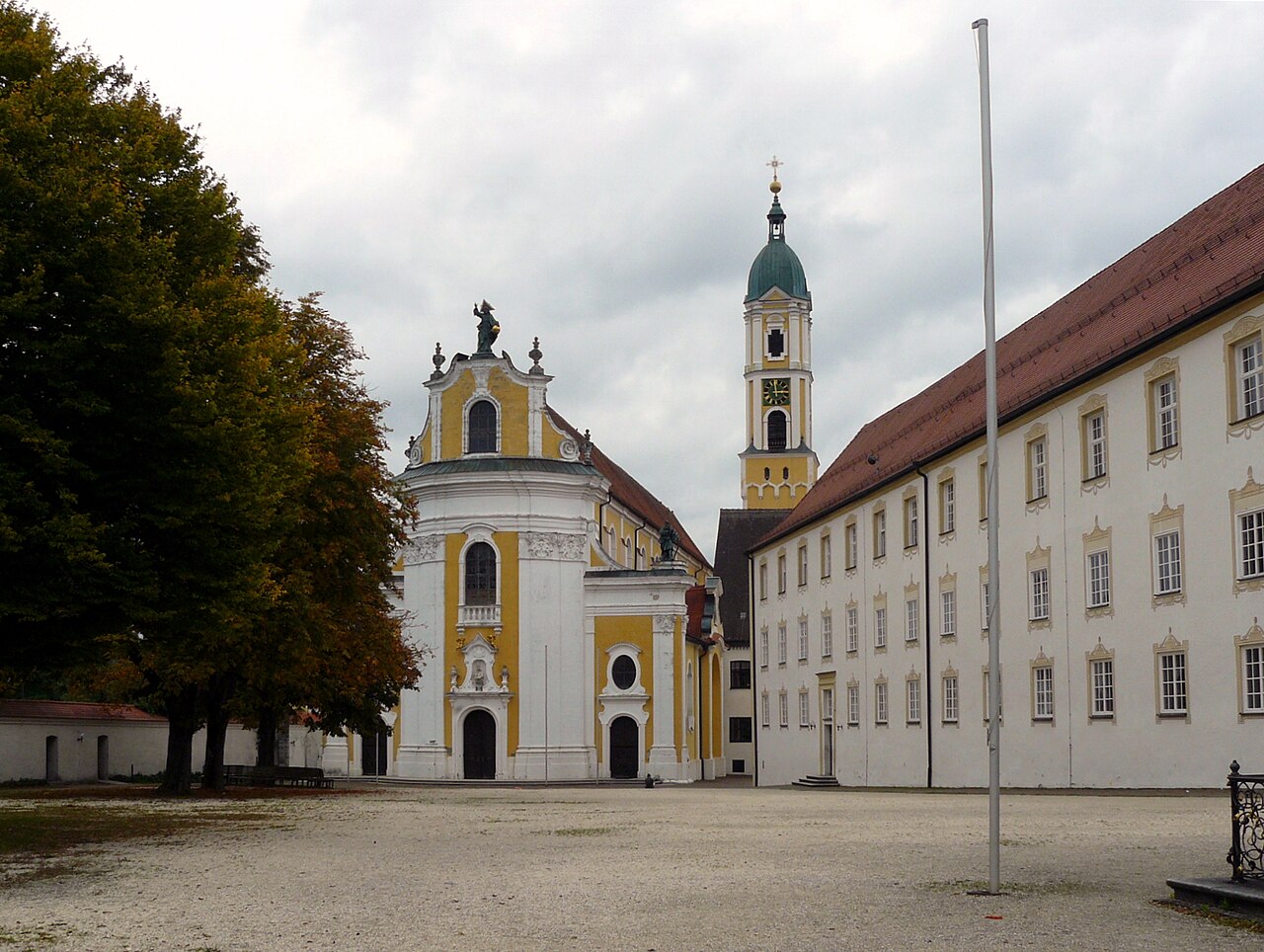 Former abbey church St George in Ochsenhausen