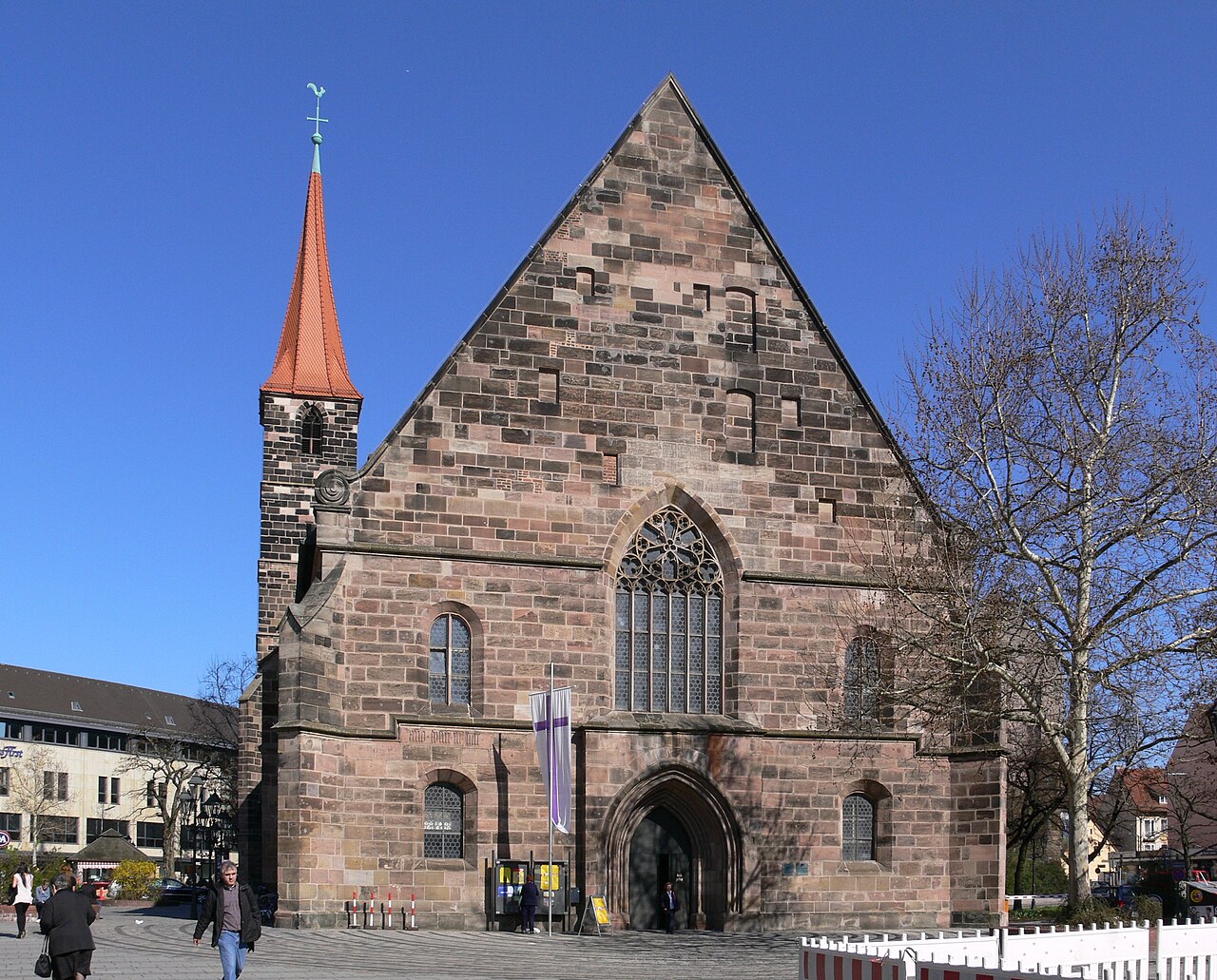 Nürnberg, Kirche St