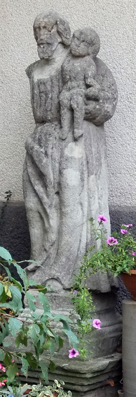 This is a photograph of an architectural monument
