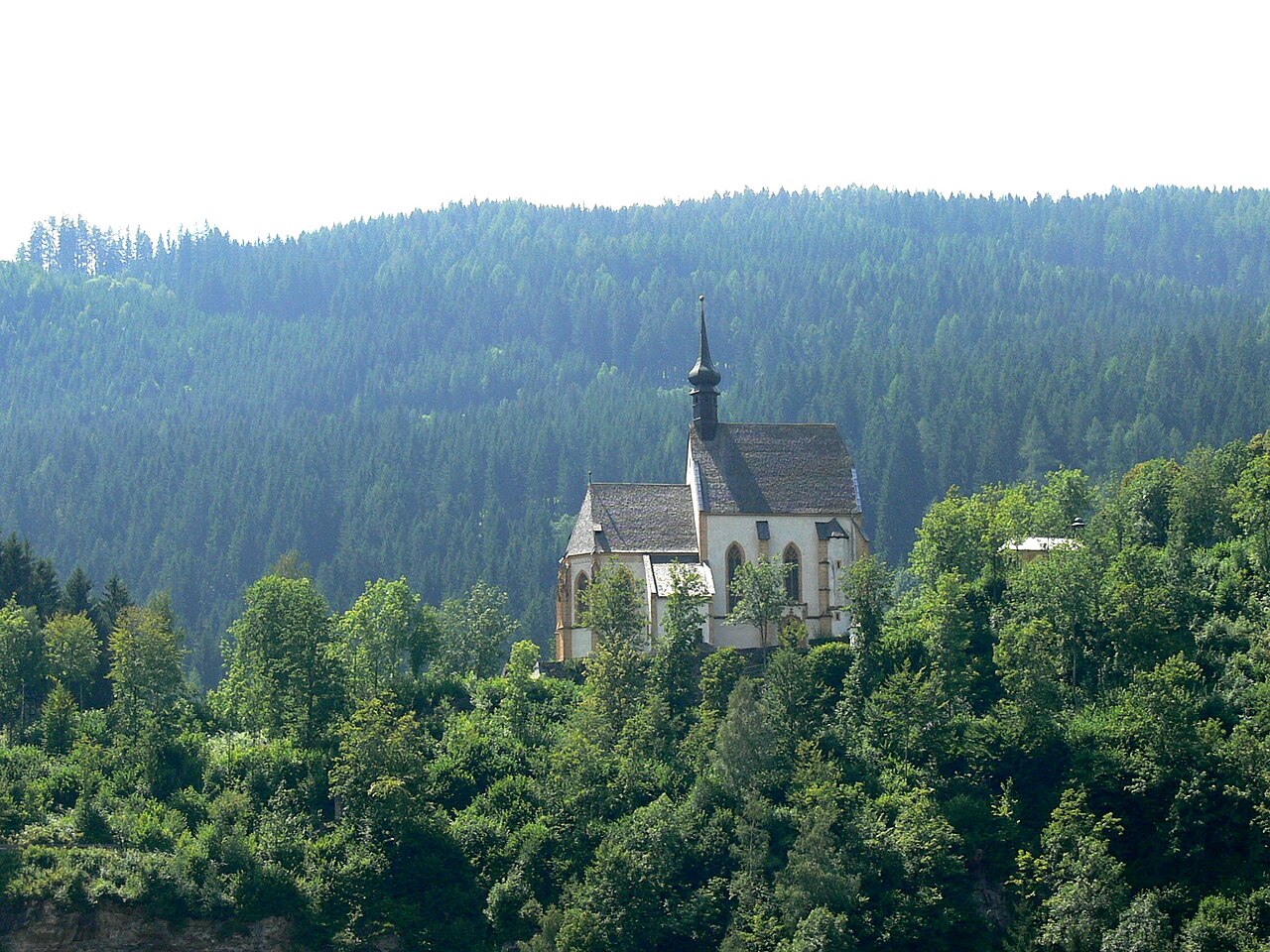 Church of Saint Leonard in Murau ( Styria/Austria )