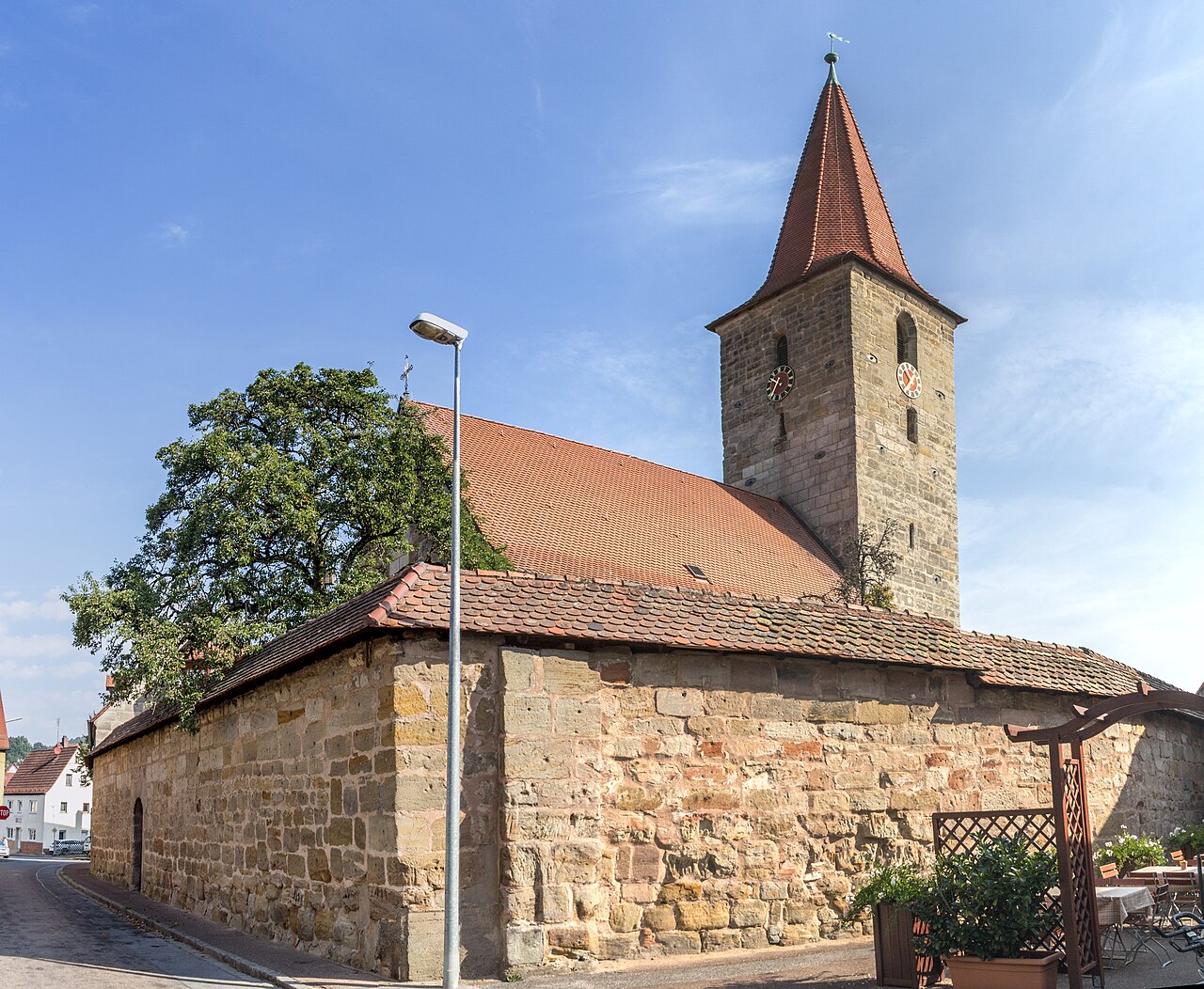 Evangelisch-lutherische Pfarrkirche St