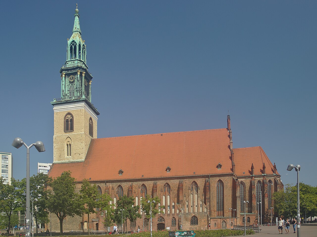 2018-08-09 DE Berlin-Mitte, Marienkirche