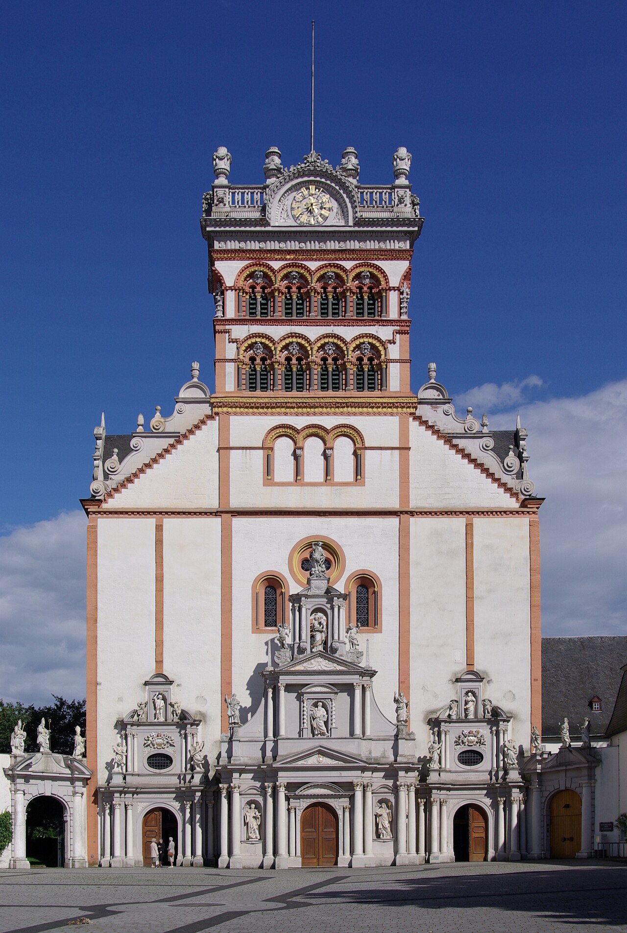 Saint Matthias church in Trier, Germany