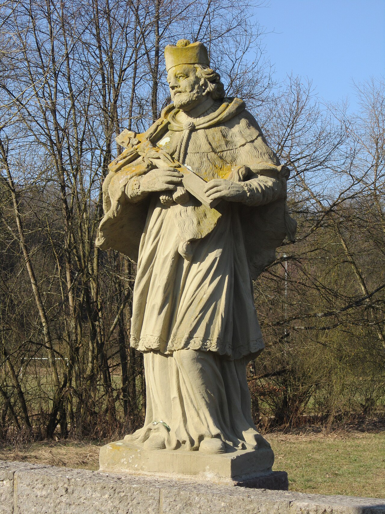 Statue of St