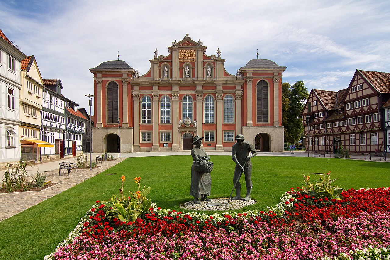Die 1719 geweihte heutige St