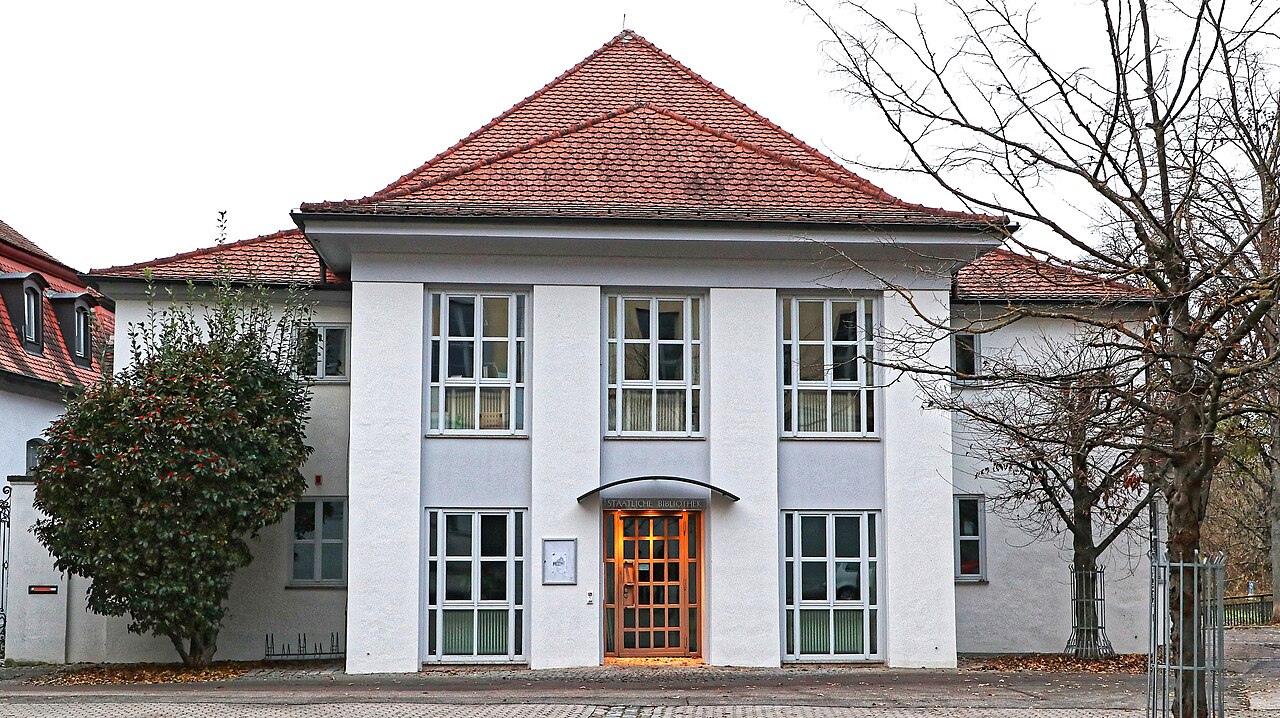Foto von Staatliche Bibliothek Ansbach