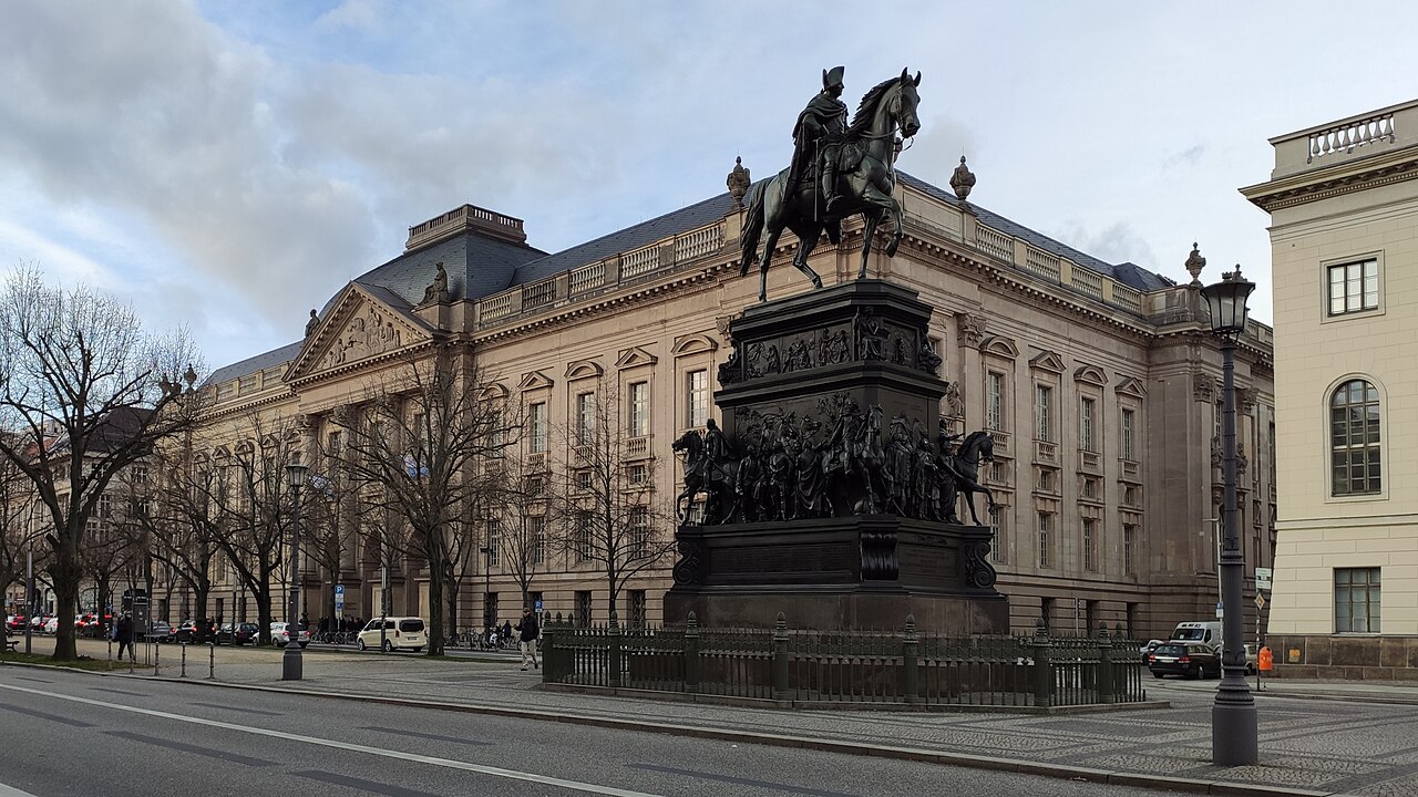 Biblioteca Estatal de Berlín (Alemania)