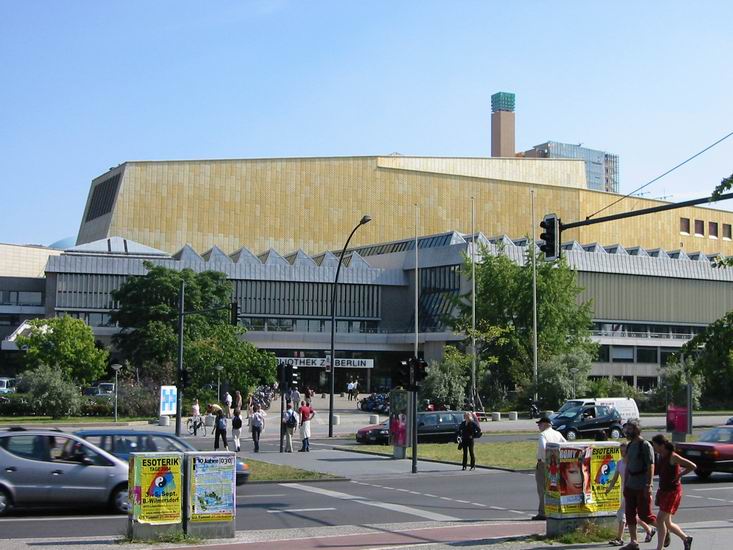 Neue Staatsbibliothek Berlin (House 2), Potsdamer Str