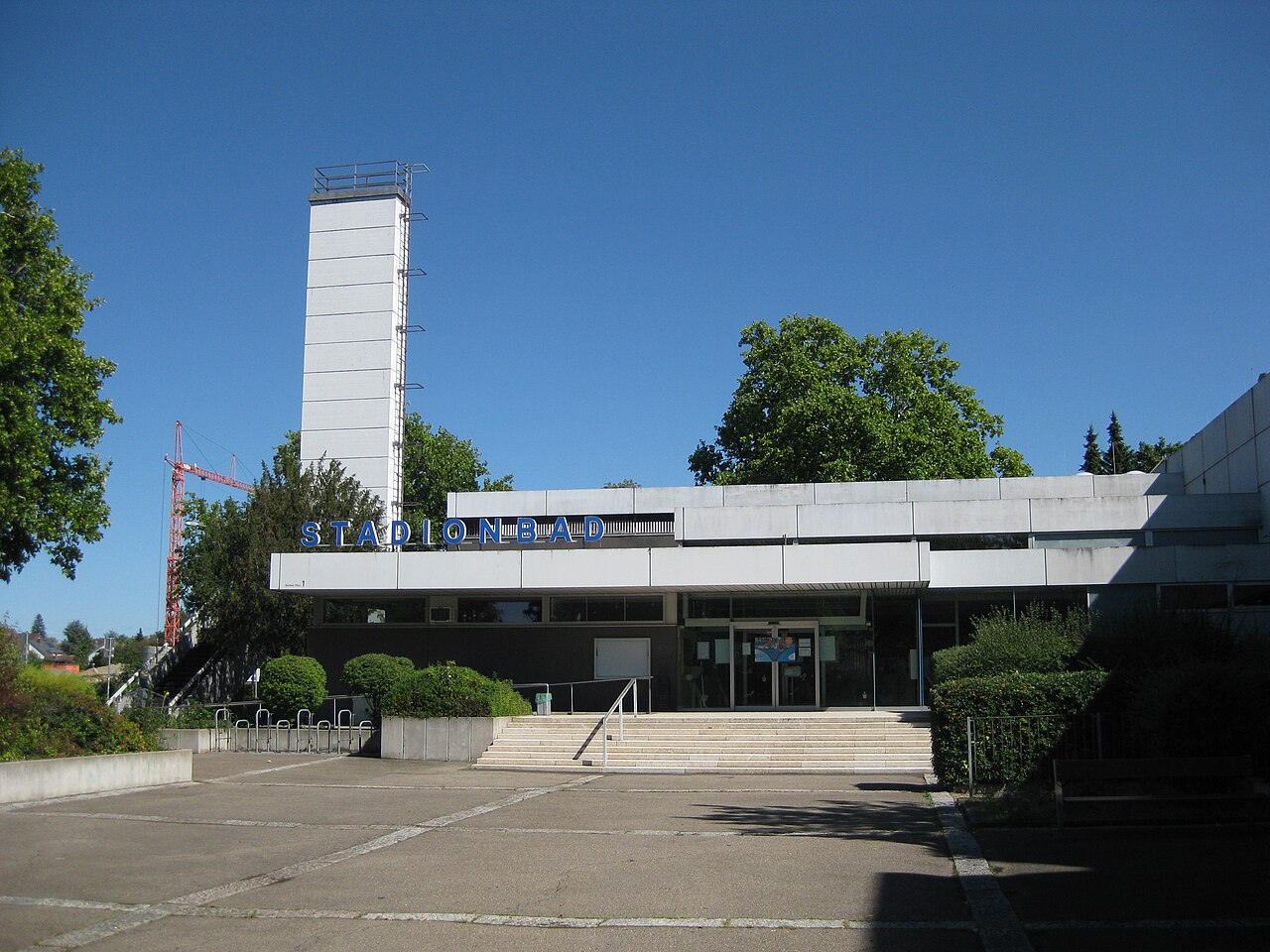 Hallenbad in Ludwigsburg