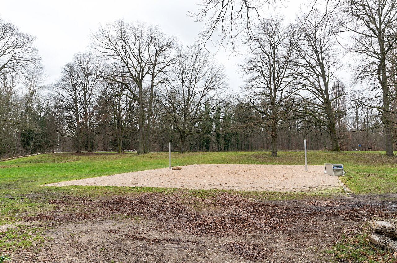Nürnberg: Hans-Kalb-Straße, Stadionbad, Sonnenbadwiese
