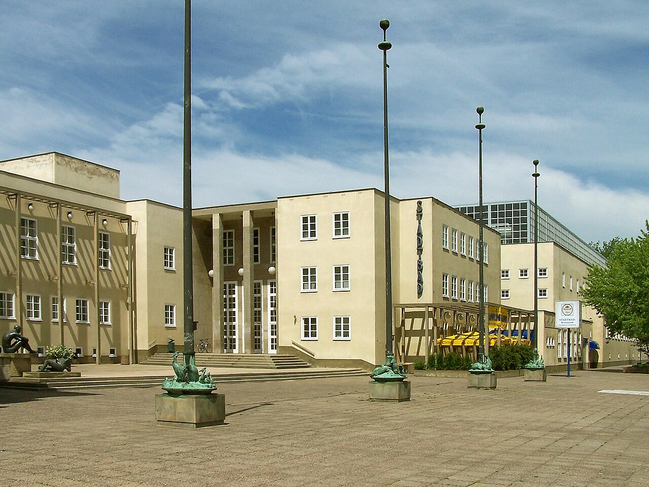 Das Stadtbad in Chemnitz