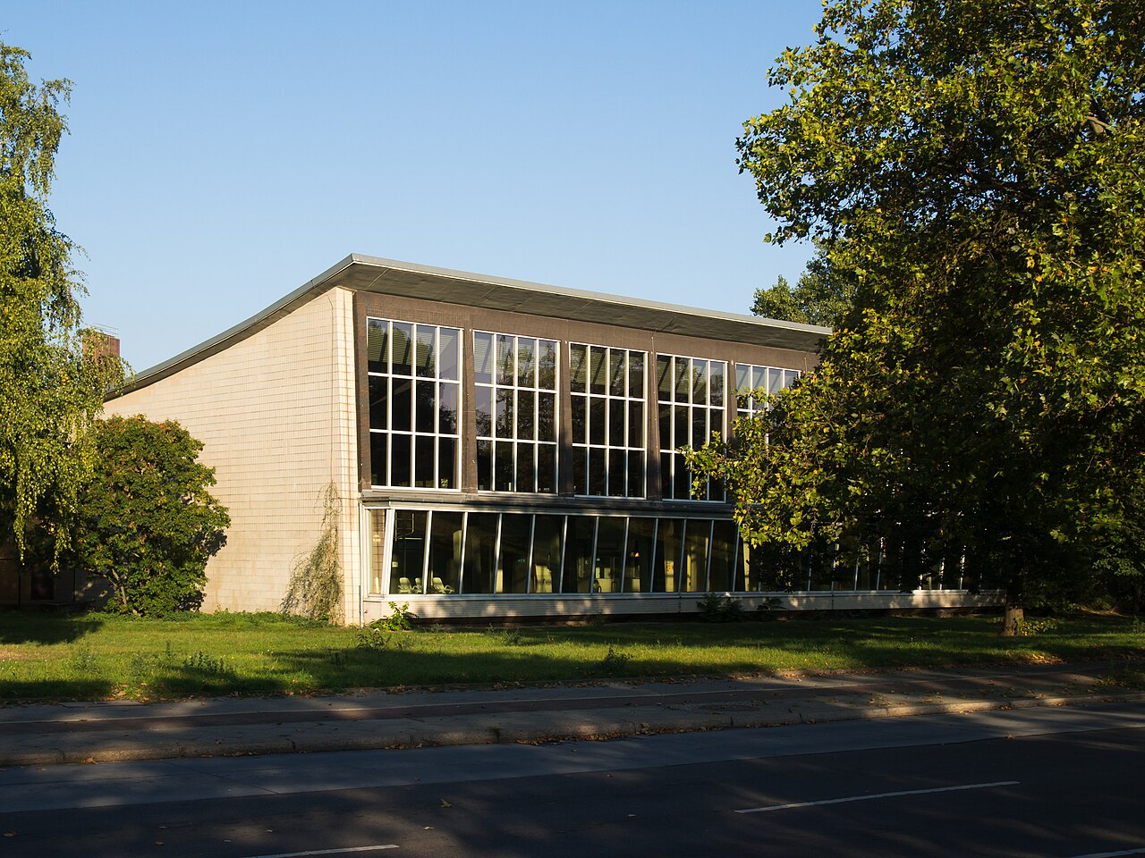 Hallenbad Heidelberger Platz