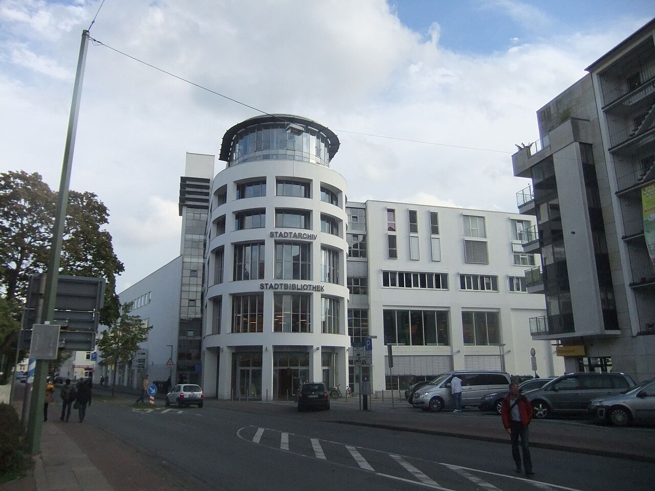 Stadtbibliothek, Stadtarchiv und Landesgeschichtliche Bibliothek in Bielefeld, Paulusstraße