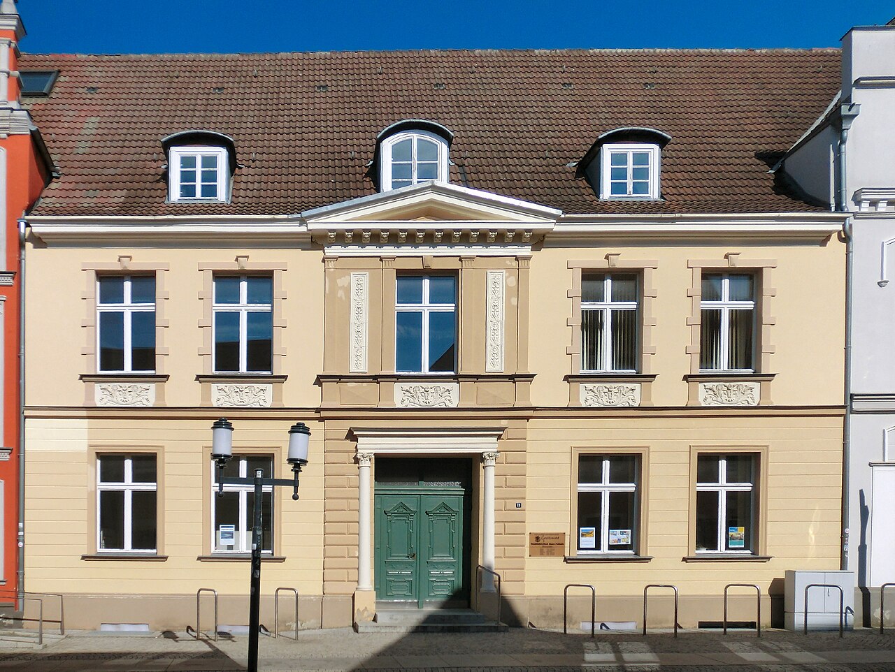 Greifswald, Knopfstrasse 19, Baudenkmal
