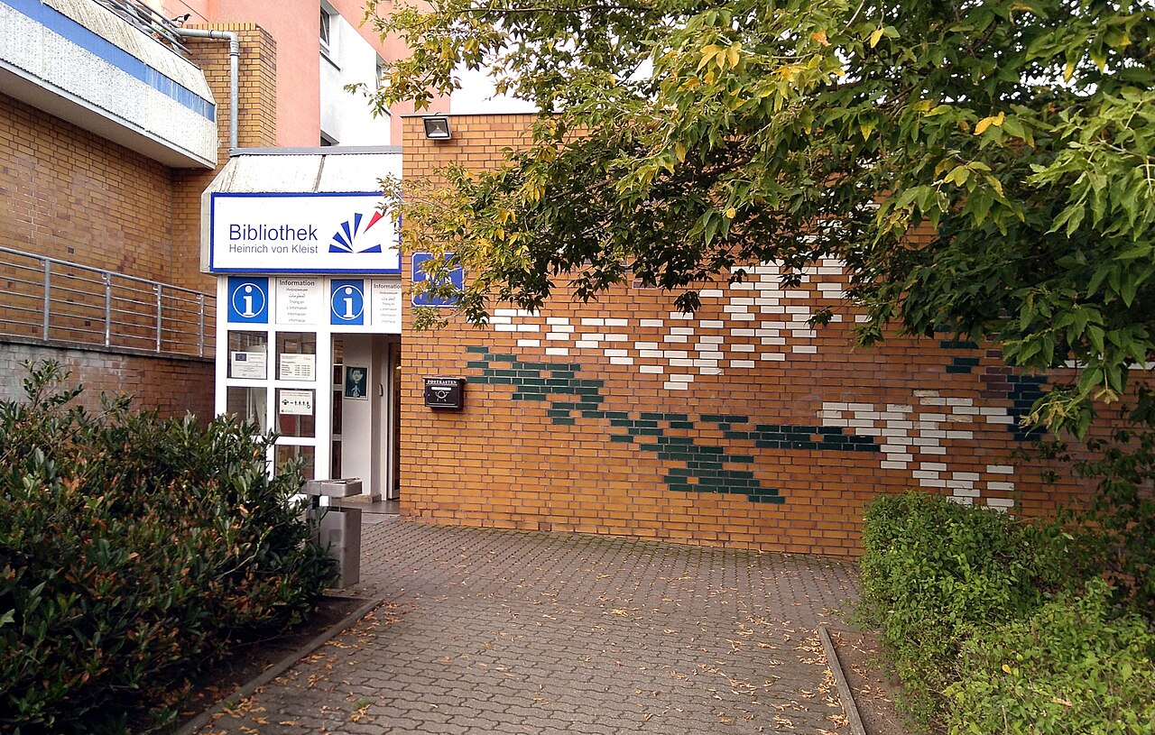 Foto von Stadtbibliothek "Heinrich von Kleist"