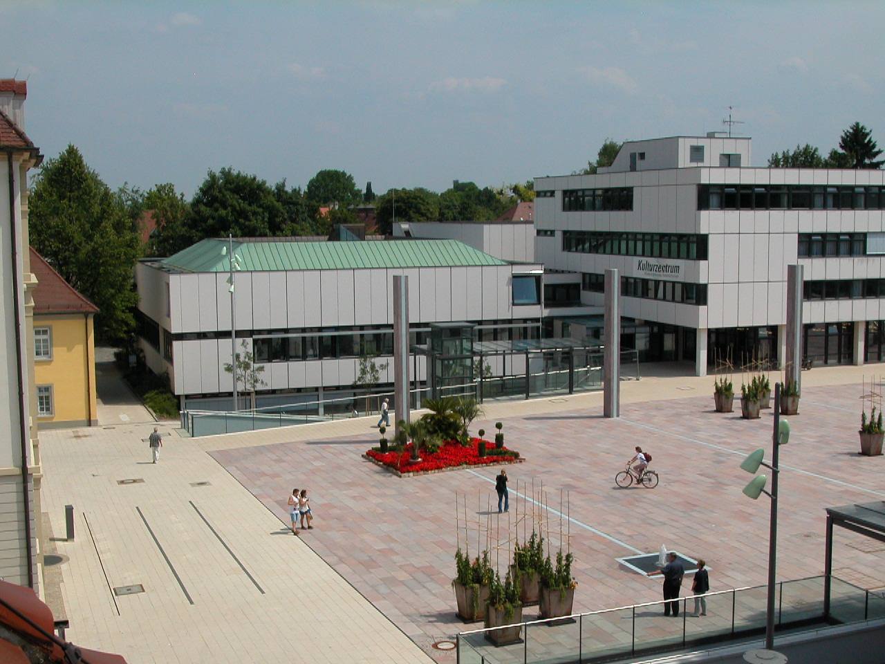 Das Ludwigsburger Kulturzentrum von außen