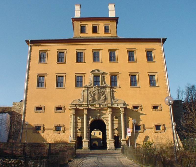 Zeitz, Schloss