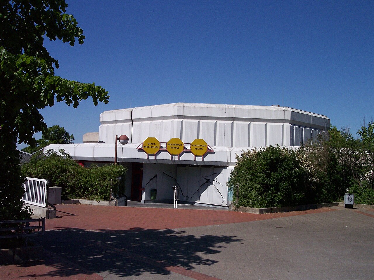 Gebäude (Stadtbibliothek, VHS, Kulturamt, Archiv) in Dorsten