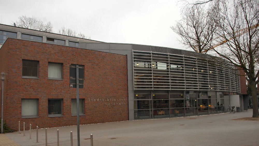 Stadtbilbiothek Nordhorn