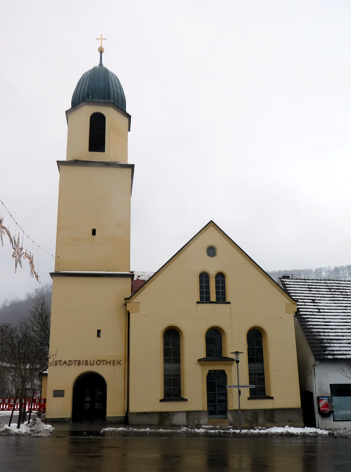 Oberkochen - Frühere ev