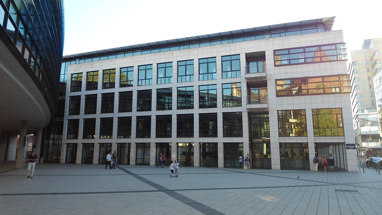 Die Stadtbibliothek Saarbrücken