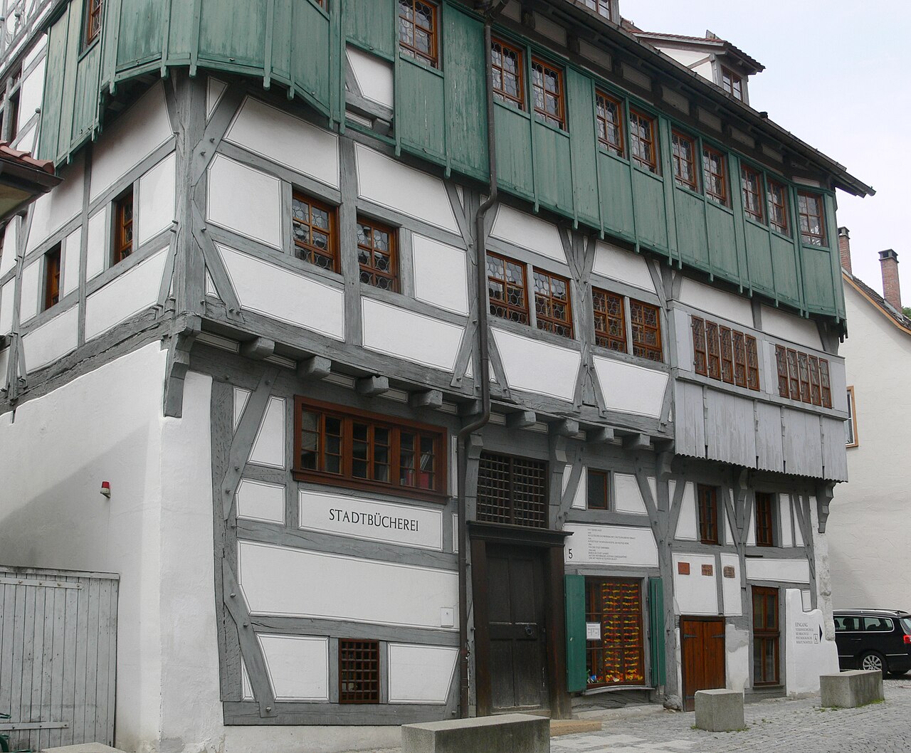 Blaubeuren, Stadtbücherei