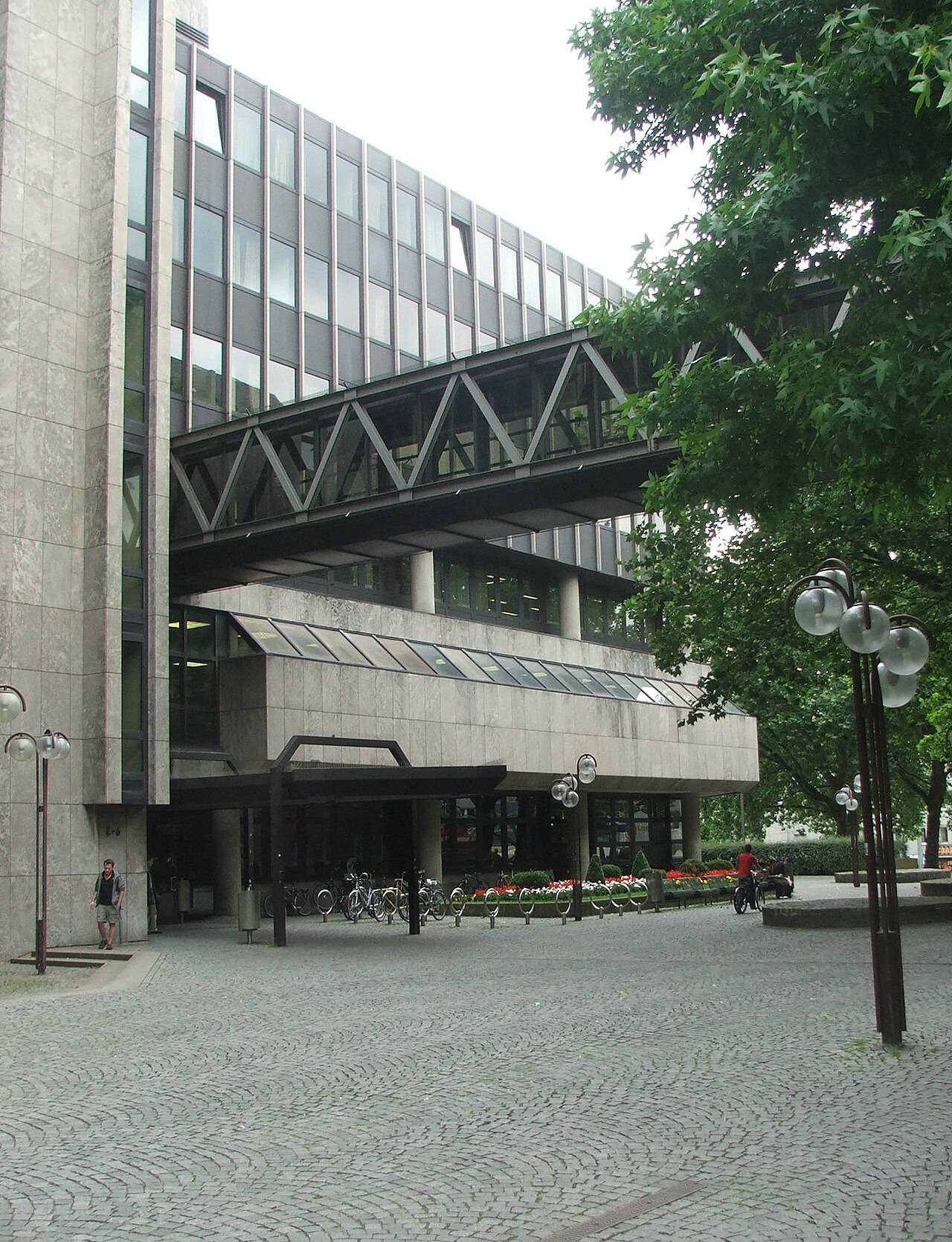 Public library in Bochum, main