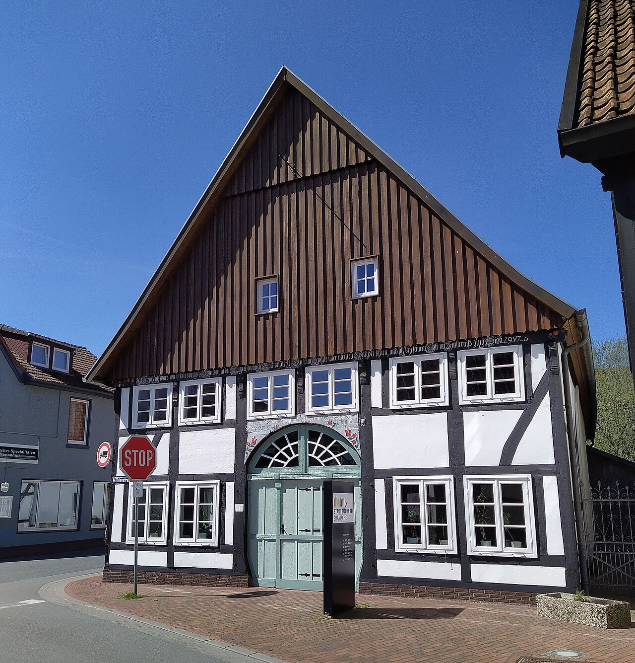 Stadtbücherei Bramsche, Mühlenstraße Ecke Hemker Straße